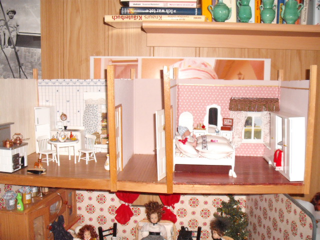 2 Zimmer Puppenstube erweiterbar mit Flur